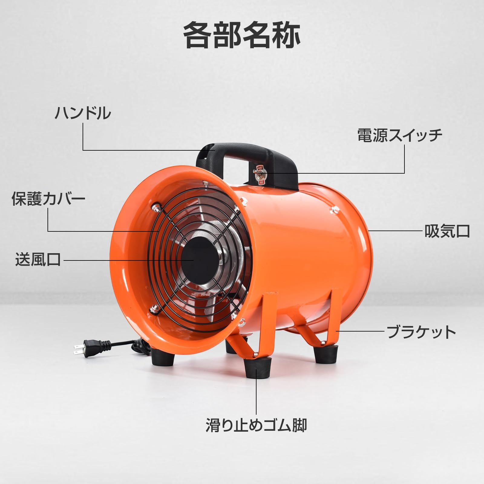 Amazon.co.jp: サンパーシー 排送風機 業務用 換気扇 扇風機 ダクト